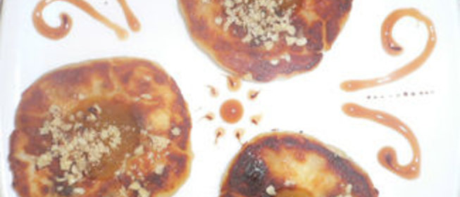 Сырники с сухофруктами и корицей