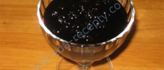 Варенье из черноплодной рябины