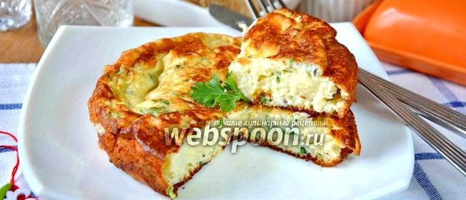 Омлет с майонезом