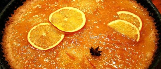 Кростатта с джемом