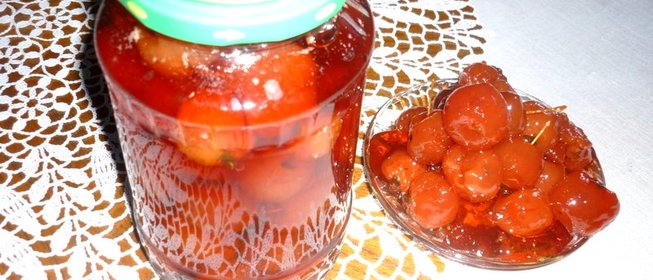 Варенье из яблок Китайка