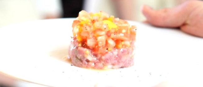 Тартар из говядины