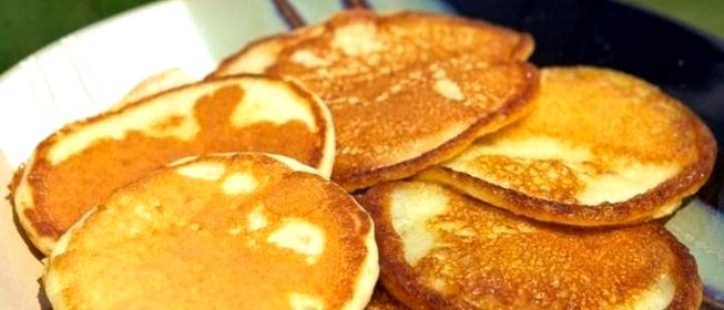 Оладьи рецепт классический на молоке