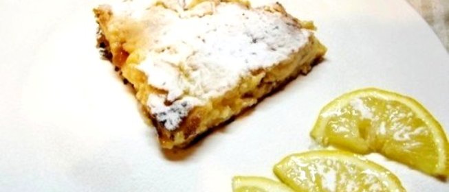 Творожная запеканка с вареньем