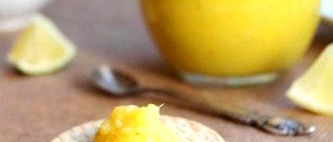 Варенье из лимонов без варки