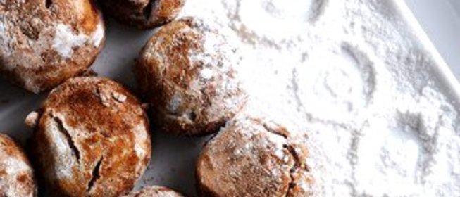 Имбирное печенье со специями