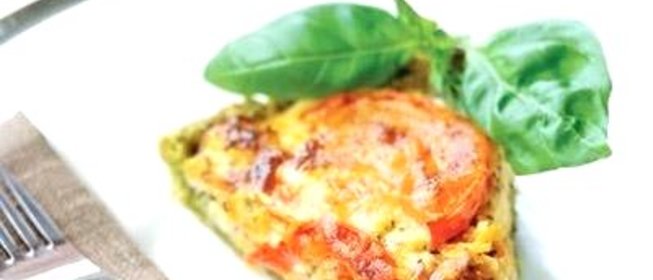 Омлет - пицца