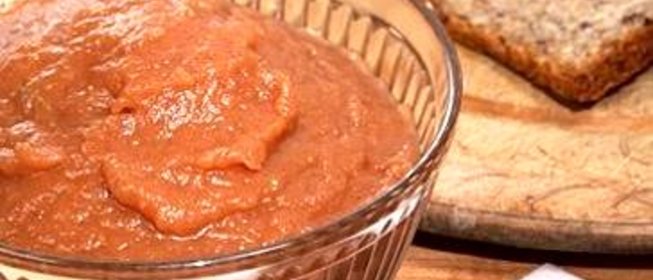 Яблочное повидло