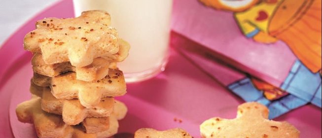 Творожное печенье