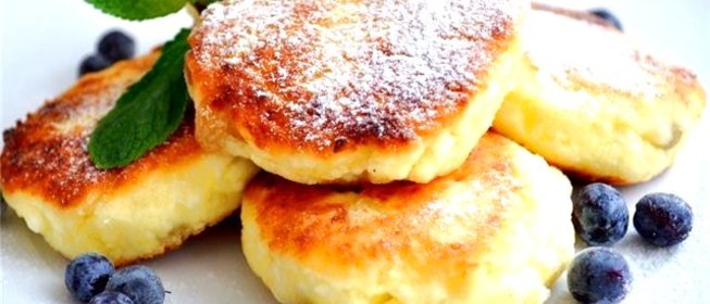 Творожные сырники