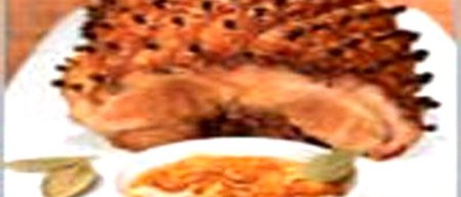 Свинина в имбирной глазури