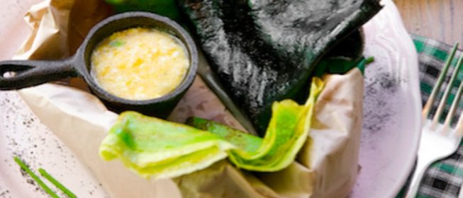 Черные блины