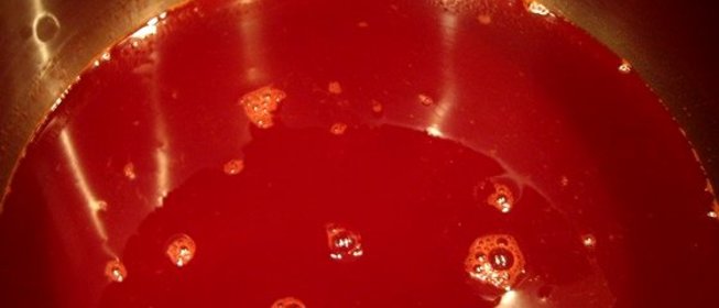 Малиновый джем без косточек