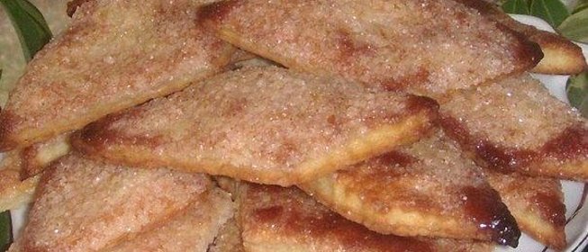 Хрустящее сметанное печенье