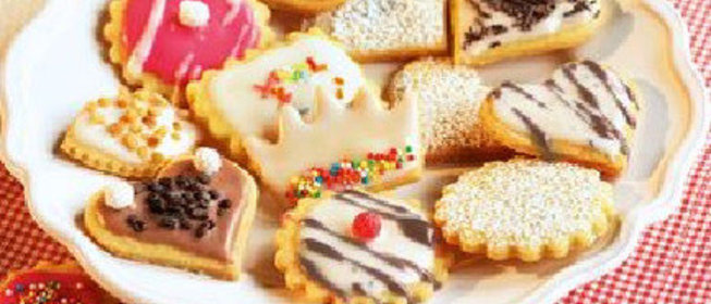 Печенье праздничное от dr. oetker