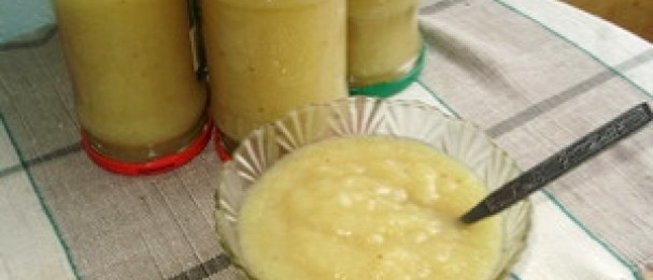 Варенье из банана