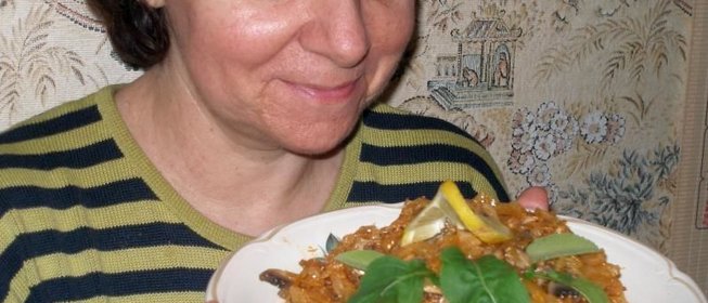 Солянка с грибами и капустой