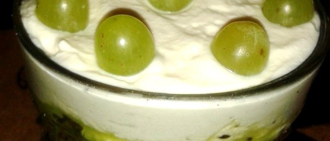 Десерты в креманках