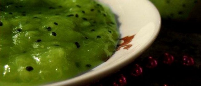 Варенье из киви