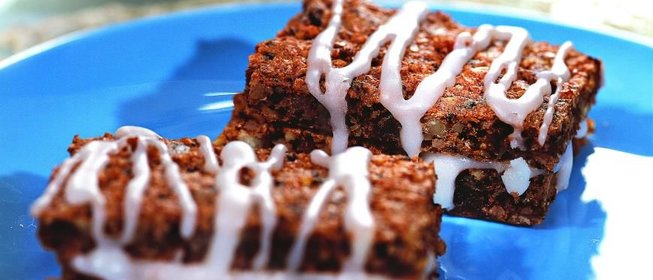 Финиковый мазурек, польское пасхальное печенье