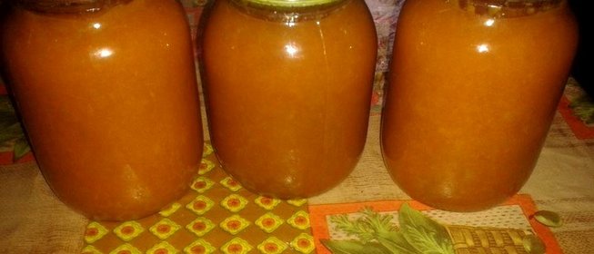 Абрикосовое варенье на зиму