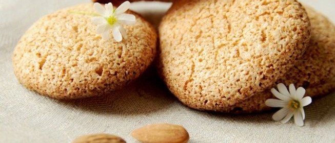 Миндальное печенье за 30 минут