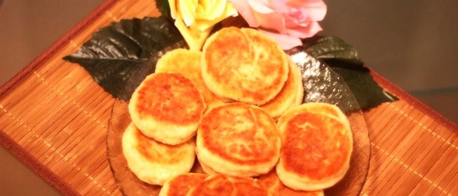 Сырники на рисовой муке