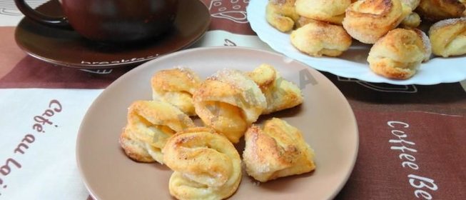 Печенье творожные конвертики