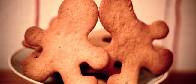 Имбирное хрустящее печенье