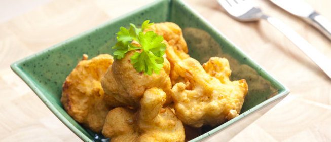 Цветная капуста в кляре