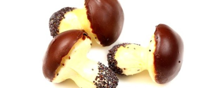 Печенье «Грибы»