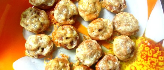 Фаршированные бублики