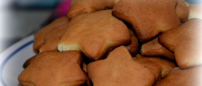 Печенье Звездочки