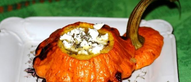 Патиссоны гриль