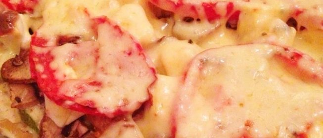 Запеканка с курицей