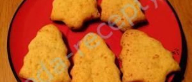 Вкусное домашнее печенье