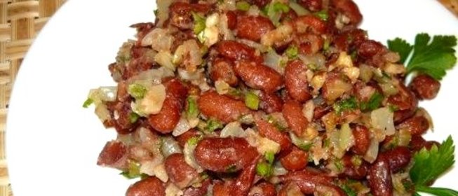 Лобио по-мегрельски