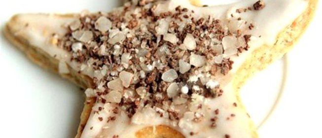 Миндальное печенье с корицей