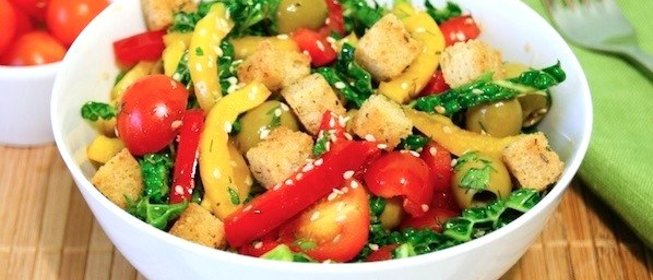 Салат с савойской капустой