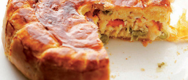 Рыбная запеканка