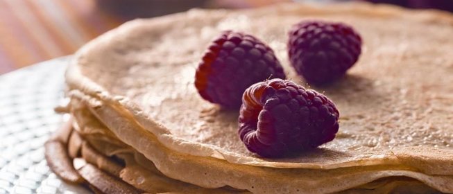 Тонкие воскресные блинчики