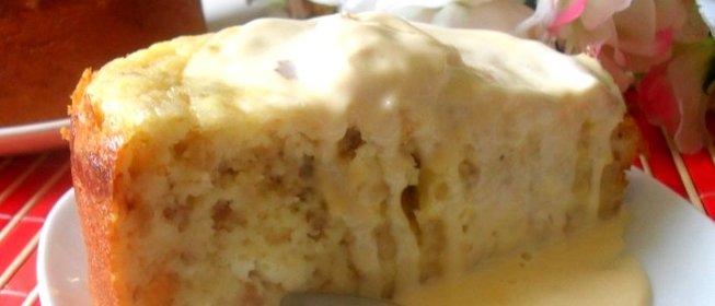 Творожная запеканка в хлебопечке