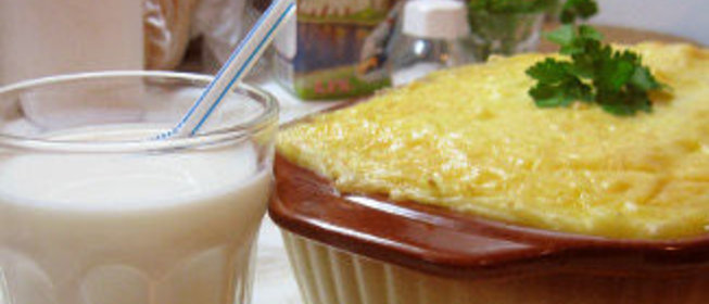 Картофельная запеканка с мясным фаршем