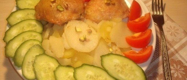 Цветная капуста, фаршированная мясом