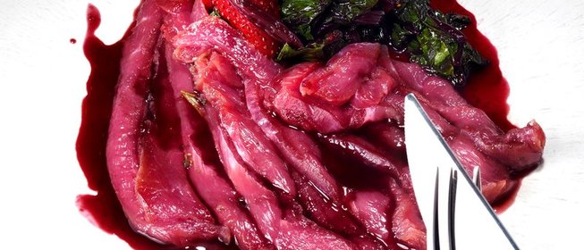 Гравлакс из утки