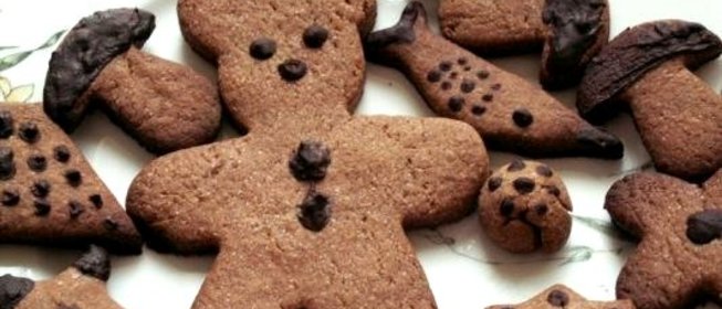 Печенье шоколадное