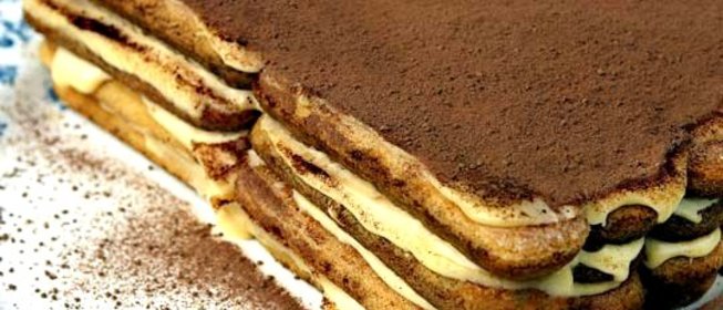 Тирамису по‑домашнему