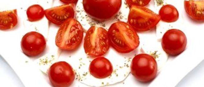 Капрезе с буратой