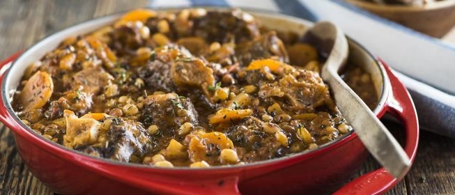 Рагу из бычьих хвостов