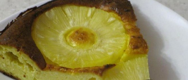 Творожная запеканка с манной крупой